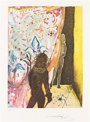 SALVADOR DALÍ (1904 - 1989) Hamlet.
